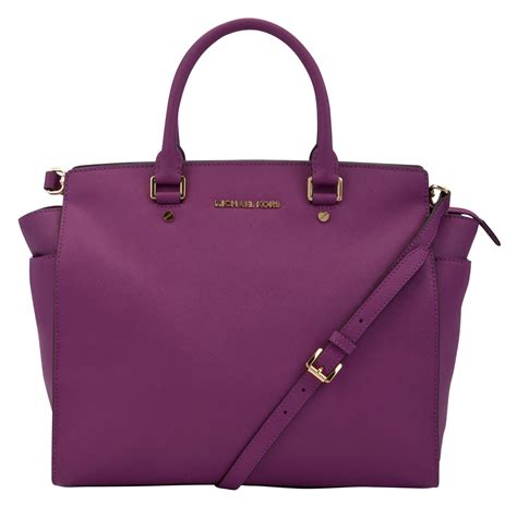 purple handbags michael kors.